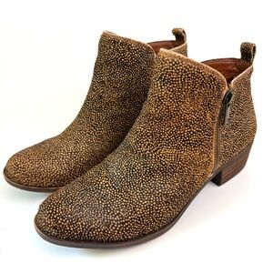 Lucky Brand Basel Bootie (Size 7.5)